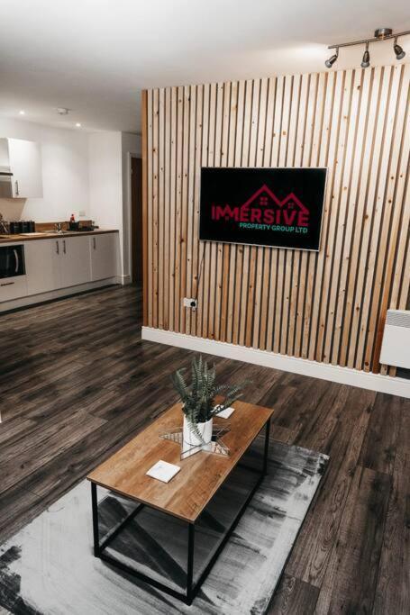 Stunning Modern Heart Of The City Apartment เชฟฟิลด์ ภายนอก รูปภาพ